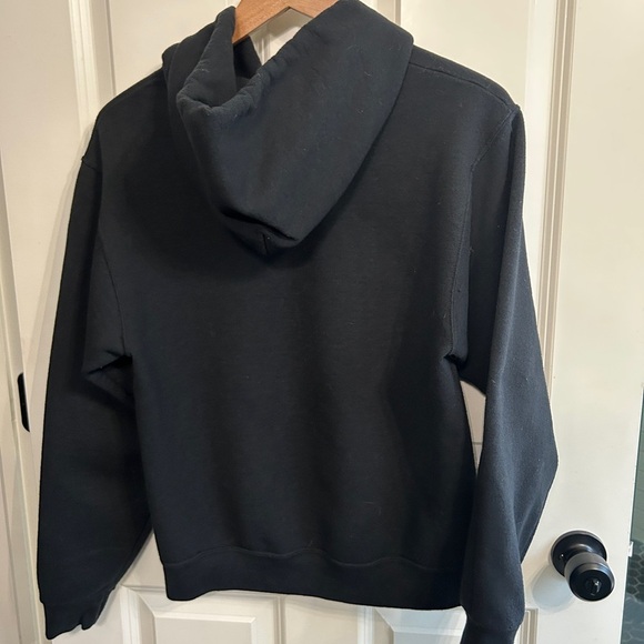 EUC Tony Hawk Black and Blue Cosmic Sweatshirt size Small Y2K streetwear classic - Picture 5 of 9